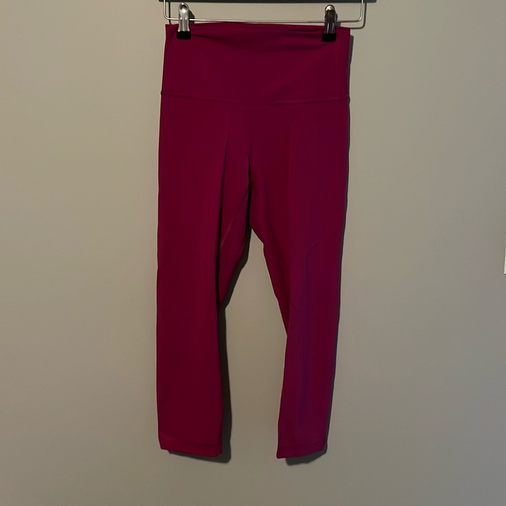Lululemon Wunder Train 21” Leggings